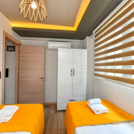 Calis Beach - Yasam Park & 2 公寓 费特希耶