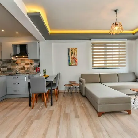 Apartment Calis Beach - Yasam Park & 2 Fethiye