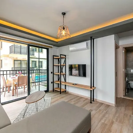 Calis Beach - Yasam Park & 2 Apartment
